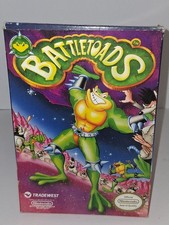Battletoads NES Nintendo CIB With Poster Manual Inserts Styro