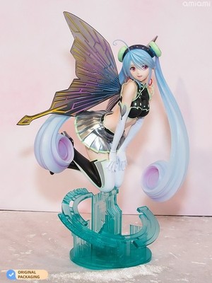 Kotobukiya Original 4 Leaves Dennou Yousei'' Ai-On-Line 1/6 Scale PVC Figure