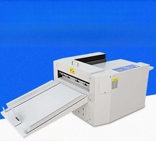 Auto Feeding 330mm 13" Digital Paper Creasing Scoring Machine Perforating New
