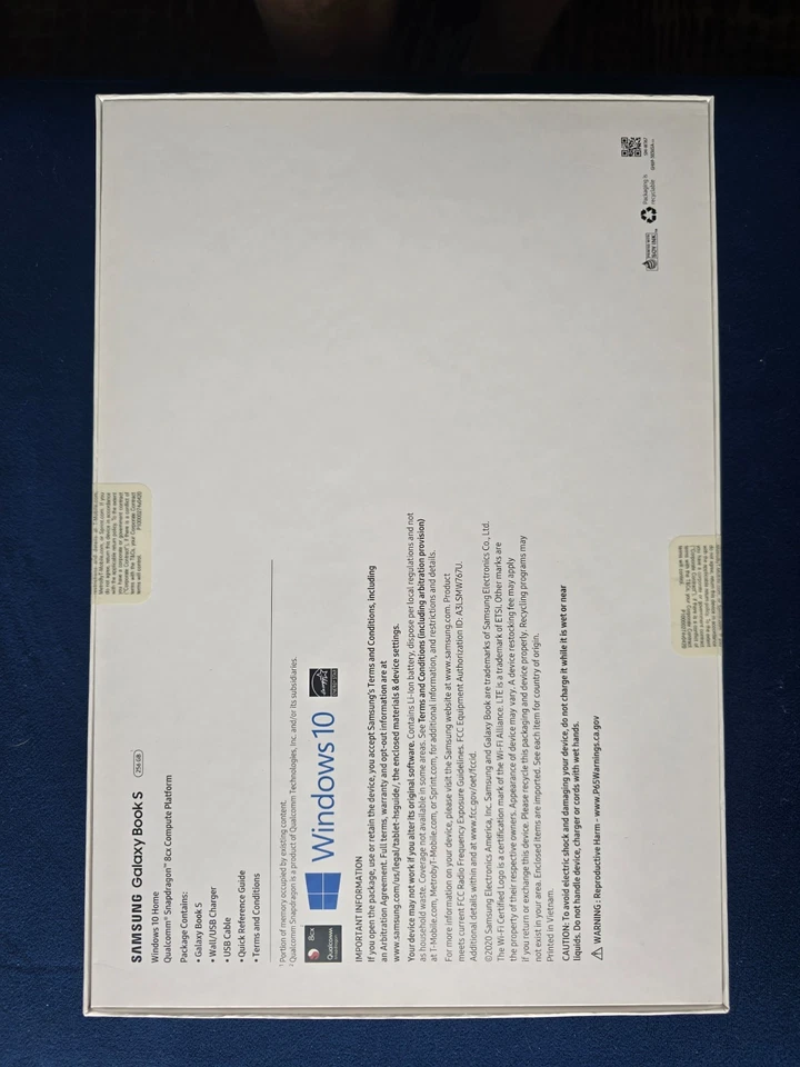 Samsung W767P Libro S 256G Gris Mercurio Nuevo Precintado Foto 2 de 2