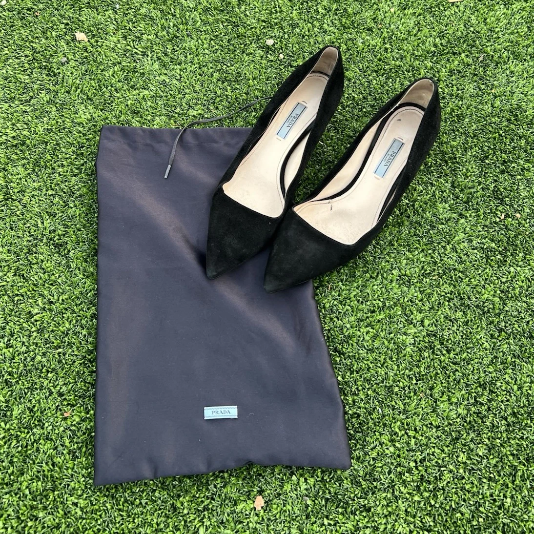 PRADA Women's Suede Heels for sale | eBay