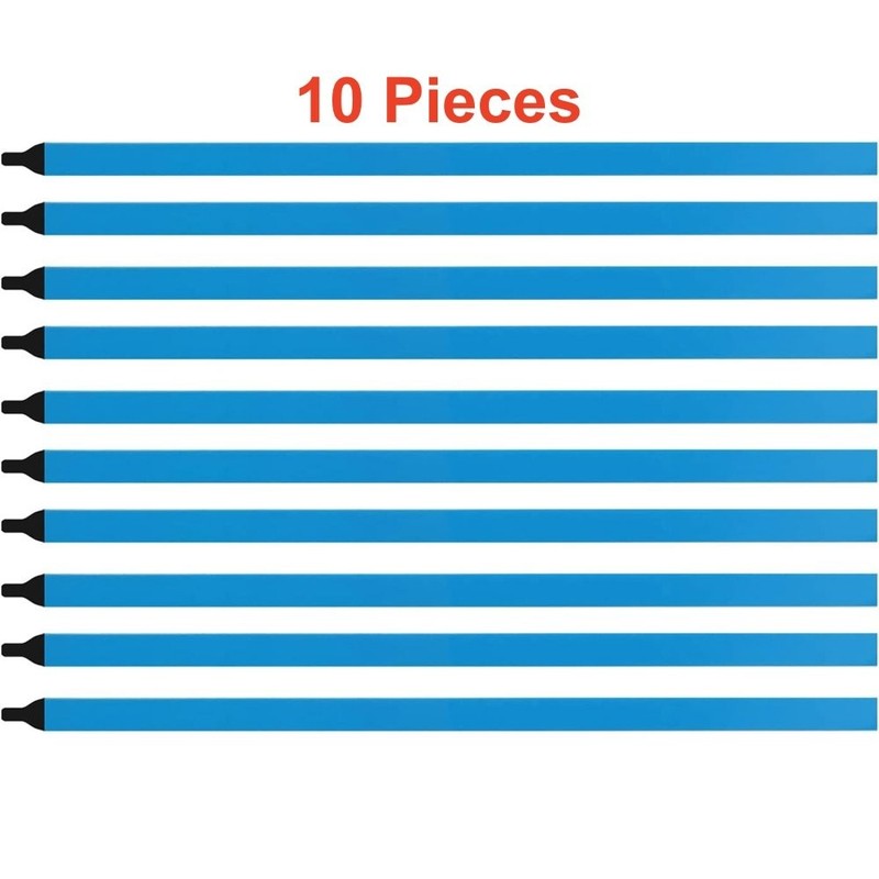 10 PCS Adhesive Strips Pull Tabs Stretch Release for LCD Screen Panel With Tabs
