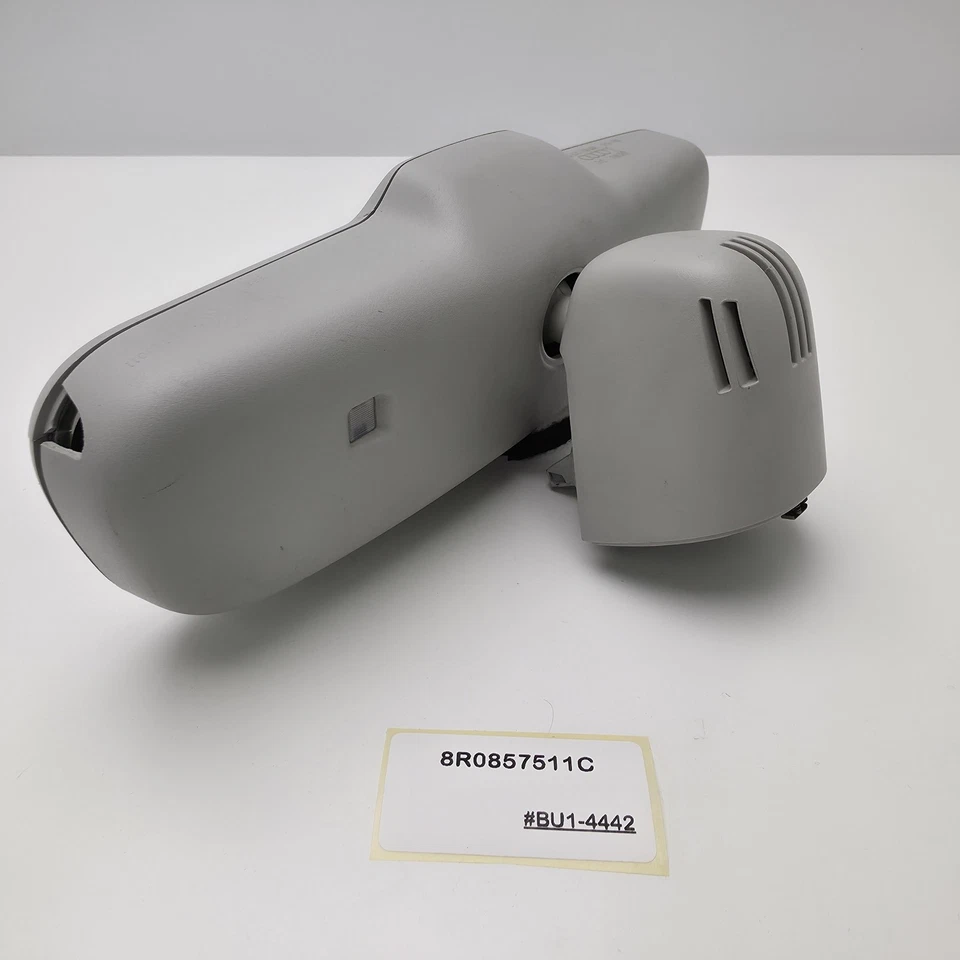 Espejo retrovisor interior Audi S8 2008-2014 atenuación automática con brújula 8R0857511C Foto 3 de 4