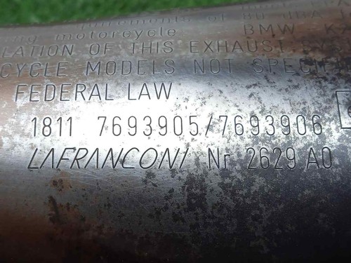 7693905 - 7693906 - 18117693905 - 18117693906 EXHAUST COLLECTOR / CATALYZED - Picture 6 of 8