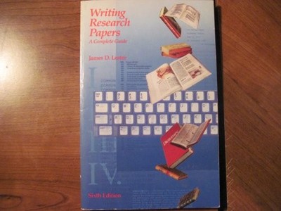 Writing Research Papers Paperback James D. Lester