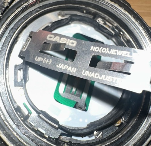 Casio DW-5700 module 691 G-Shock 200m Digital Watch Alarm Chrono Made in Japan - Picture 15 of 16