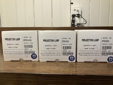 GENUINE PHILIPS PROJECTOR LAMP WITH HOUSING FOR HITACHI DT01431 Read 