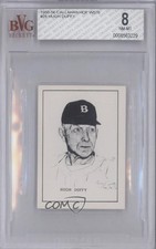 1950-56 Callahan Hall of Fame Hugh Duffy BVG 8 HOF 0q3