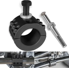 Steering Stabilizer Tie Rod Clamp For 1-1/2" OD Tubing For Jeep Wrangler JK JL