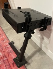 RAM Tough-Tray Laptop Mount Vehicle Adjustable Arm Heavy Duty - From Ford F250