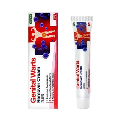 NEU Genital Herpes Wart Remover Ointment 20 g Für alle Warzen Beruhigend