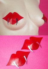 LATEX VAMPIRE NIPPLE PASTIES