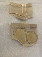 Dance Paws, Half Lyrical Ballet Foot Thongs Toe Undies Shoes Ships from U.S.A.