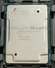 Intel Xeon Platinum 8170 LGA3647 SR37H 2.1GHz 26Cores 165W CPU processors