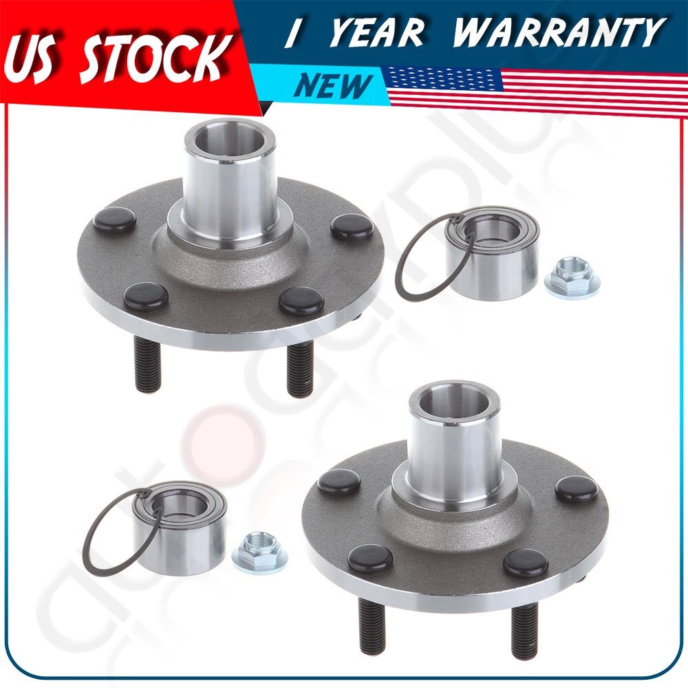 (2) Fits Ford Escape 20012012 Mercury Mariner Front Wheel Bearings Hub