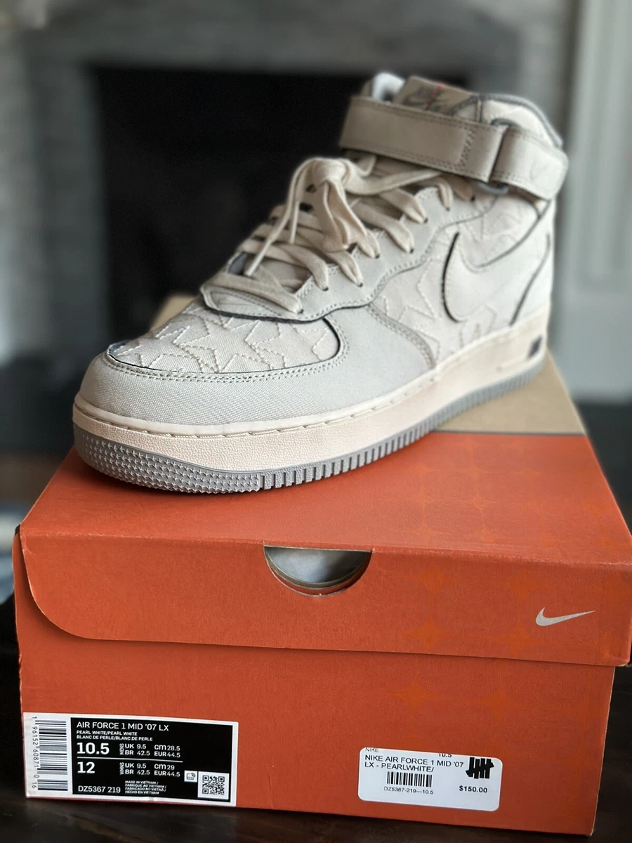 Nike Air Force 1 Mid Pearl White DZ5367-219