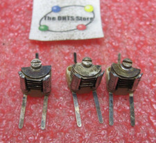 Variable Trimmer Capacitor 3-10 pF Ceramic - NOS Qty 3