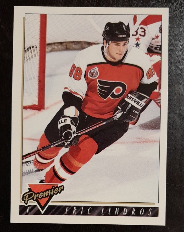 1993 - 1994 Premier Eric Lindros Flyers #310 Hockey Card | eBay