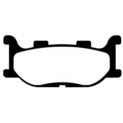 EBC Sintered FRONT Disc Brake Pads (2 Sets) Fits YAMAHA XJ600 (1998 to 2003) - Picture 4 of 5