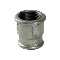 Rohr Reduziermuffe 2 X 1/2 Zoll Reduzierung Temperguss Muffe Fitting Verzinkt