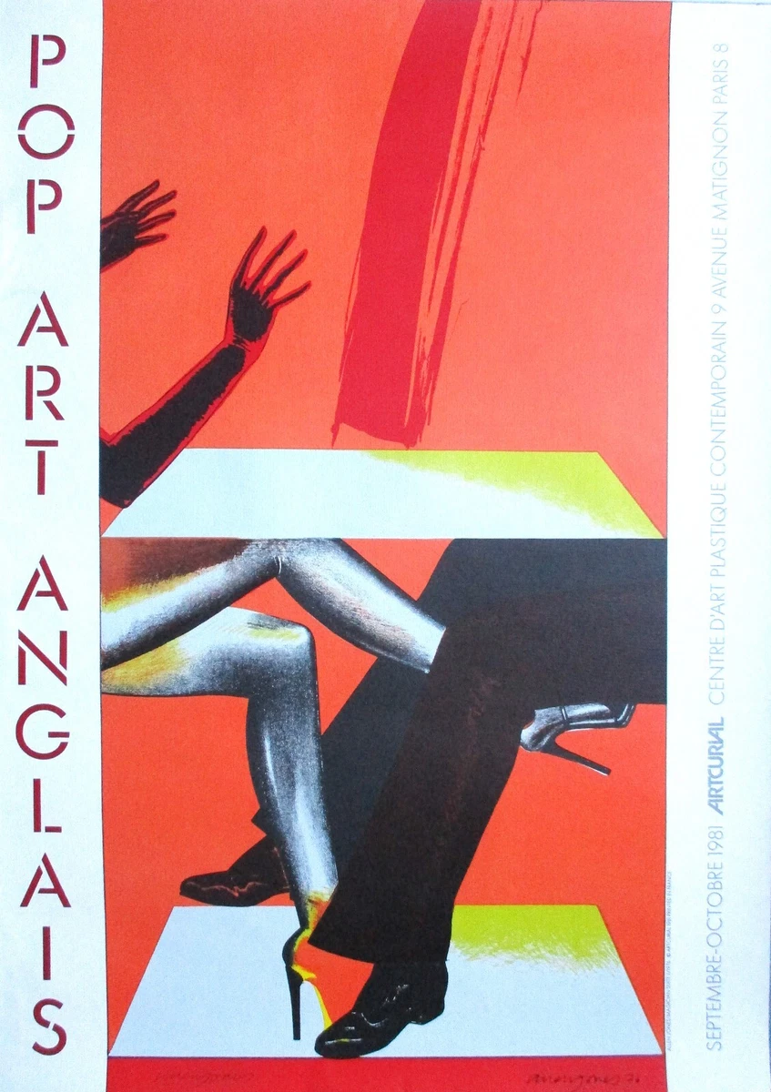 アレン・ジョーンズ Allen Jones post card アレン・ジョーンズ Allen