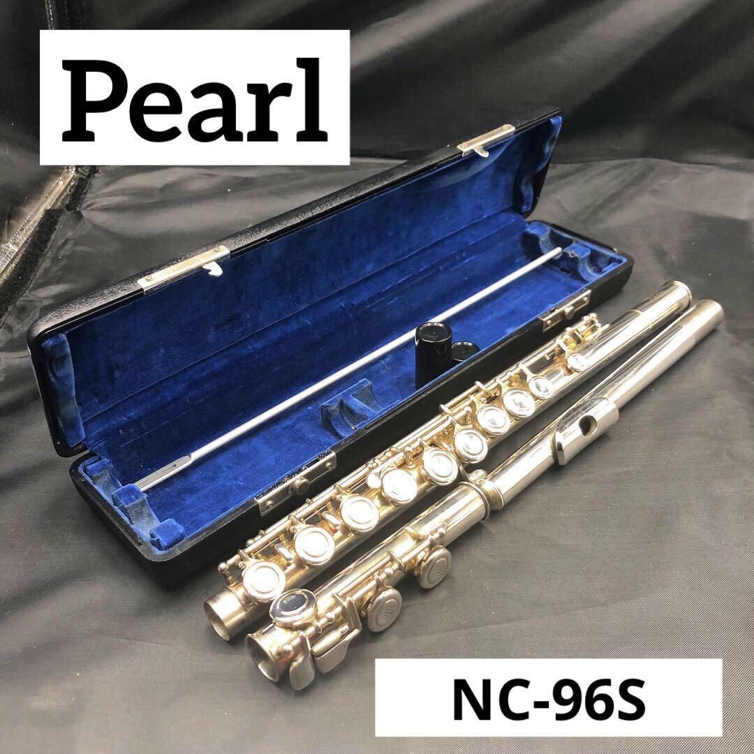 Pearl NC-96S Flute Silver Plated Used with Hard Case | eBay