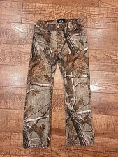 Realtree Youth Camo Pants Size Small Unisex With Stretchy Waist