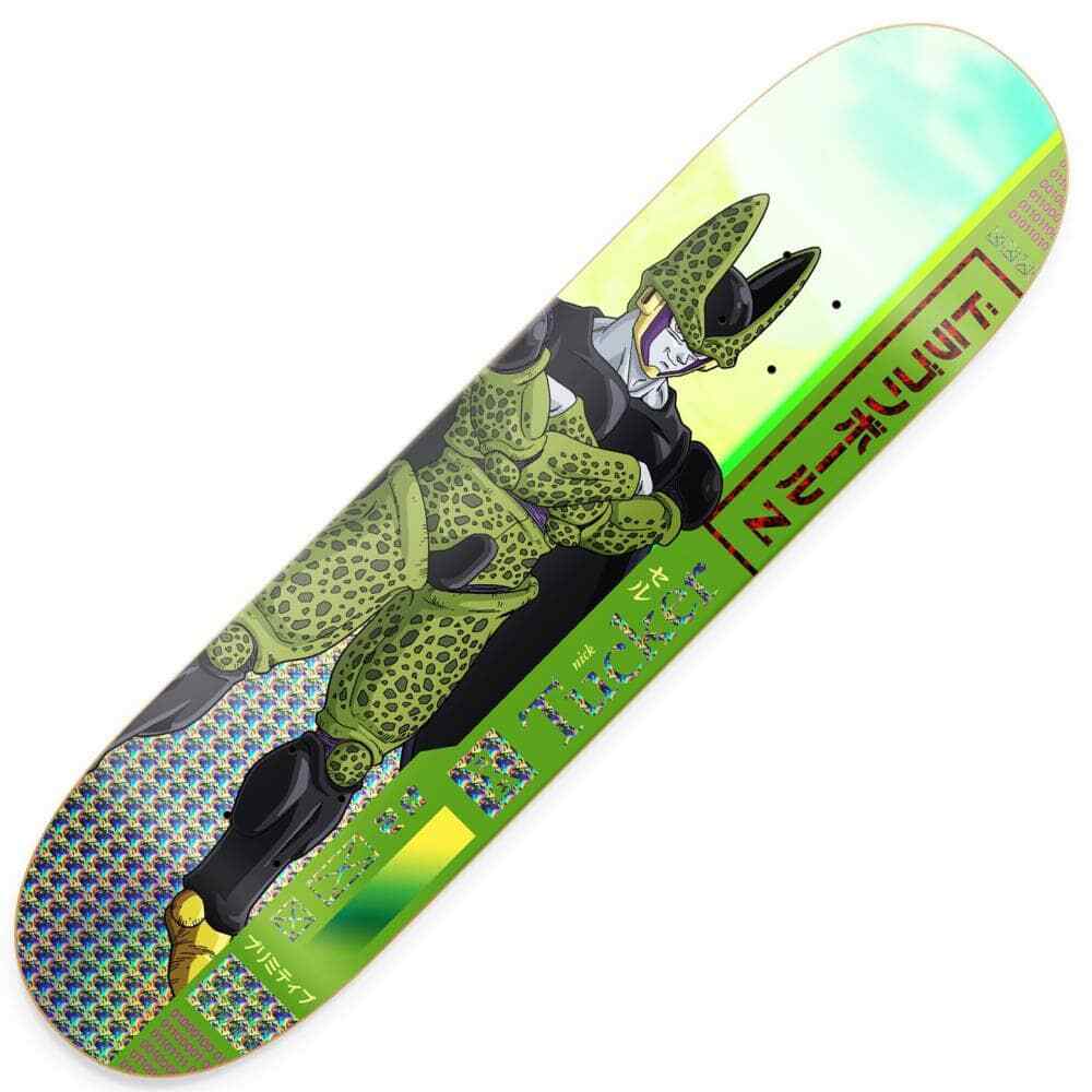 Primitive x Dragonball Z Team Nick Tucker Cell Skateboard Deck