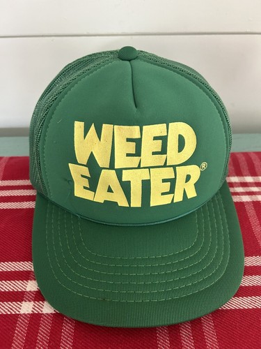 Cappello camionista mangiaerba vintage fattoria uomo taglia unica PULITO ottime condizioni - Foto 1 di 3