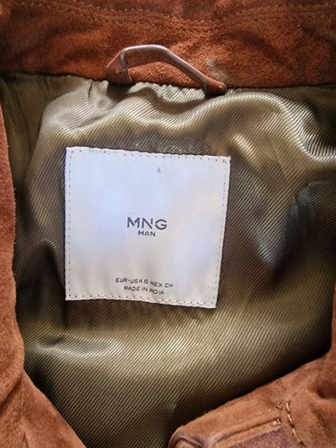 Mango Suede Jacket - Men's, small - Picture 3 of 5