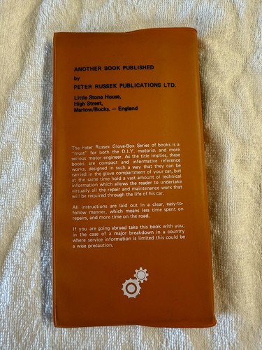 Honda Civic 1169 C.C. 1237 C.C. Repair Guide Glovebox Series Peter R.D. Russek - Foto 2 di 5