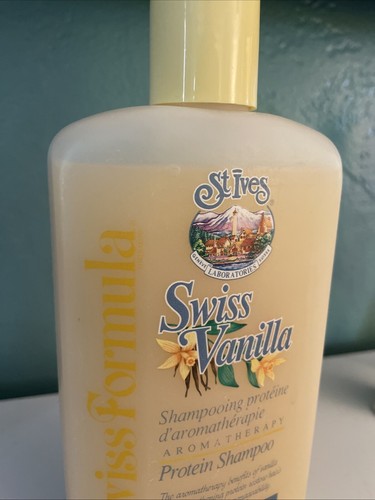 St Ives Swiss Vanilla Vtg Shampoo Protein - Picture 2 of 3