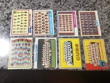 U-Pick Chicago Cubs Team photo cards ⚾  1961 - 2007
