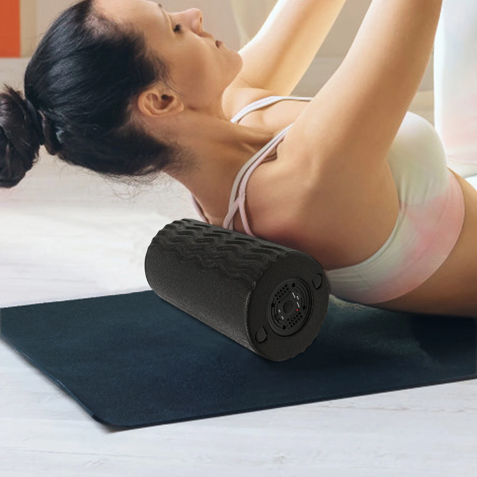 Vibrating Foam Roller 4 Gear Vibrating Massage Roller- Relieve Pain and Soreness
Opens in a new wind