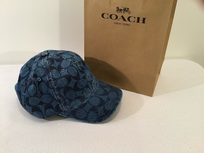 coach brand baseball cap