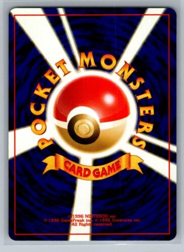 Juego de cartas coleccionables Pokémon japoneses comunes Energy Ark 53/56 Crossing the Ruins 2000 - Imagen 2 de 2