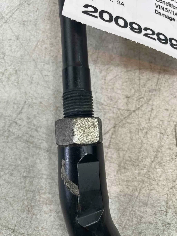 Barra de amarre de engranaje de dirección izquierda Infiniti Lh con bota OE se adapta a Infiniti QX60 2014-2015 Foto 4 de 4