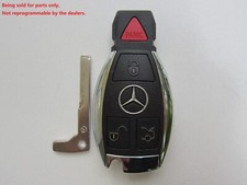 Used Oem Mercedes-benz Smart Key Keyless Remote Iyzdc07 Iyzdc10 Iyzdc11 Iyzdc12k