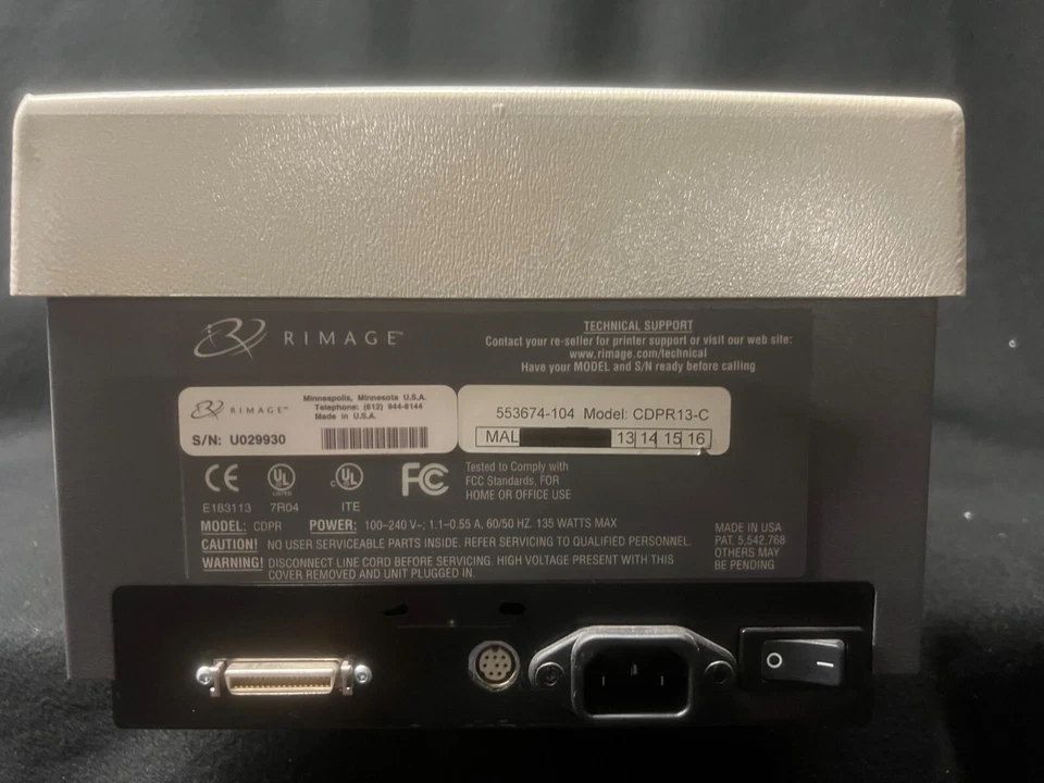 RIMAGE Prism CD Printer, CDPR13-C - Image 2 of 2