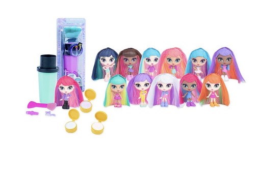 Glam Crush - Muñeca Crush it Girls - Juguete misterioso - Imagen 4 de 4