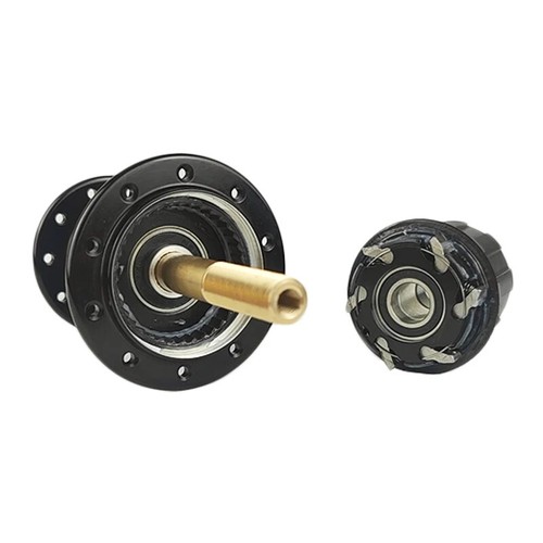 16 Inch 349 5 7 Speed Carbon Wheelset 74/112mm Rim Brake Hub for Brompton Bike - Picture 3 of 10
