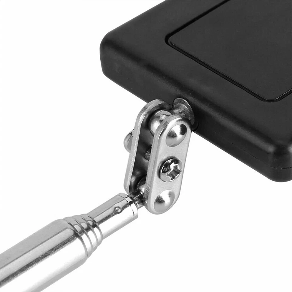 Espejo de Inspección LED Iluminado Mecánico Telescópico Iluminar Giratorio Extensible Foto 4 de 4