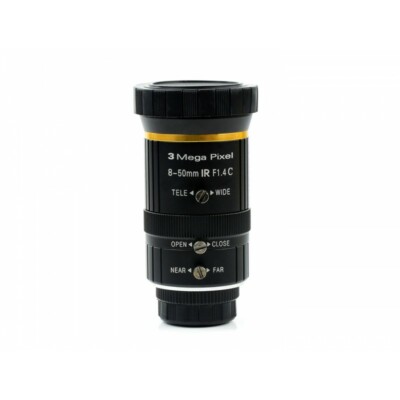 Waveshare 8-50mm Zoom Lens for Raspberry Pi High Quality Camera C-Mount