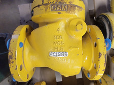 WHEATLEY-9D-510-045027-121 4" ANSI 150# RF SWING CHECK, WCC BODY, SS DISK, NACE