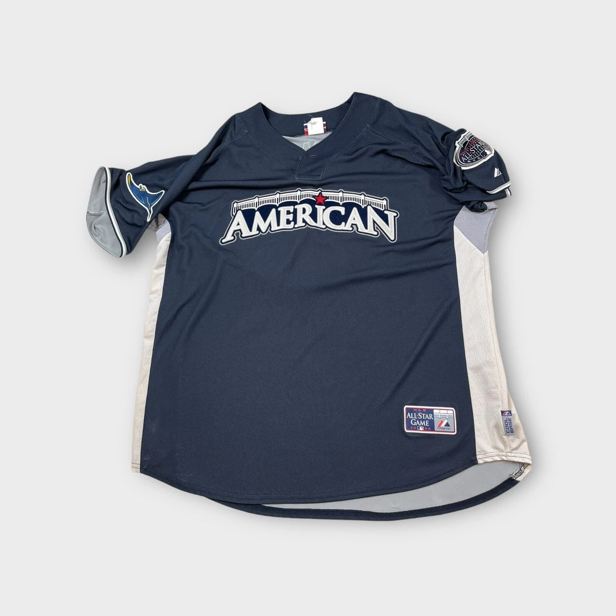 Majestic Tampa Bay Rays MLB Jerseys for sale | eBay