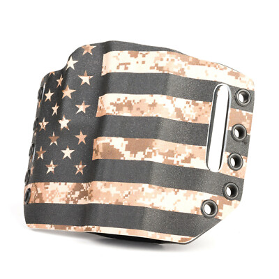 Smith & Wesson - OWB Slotted Gun Holster - Optic Ready - Digital Tan USA
