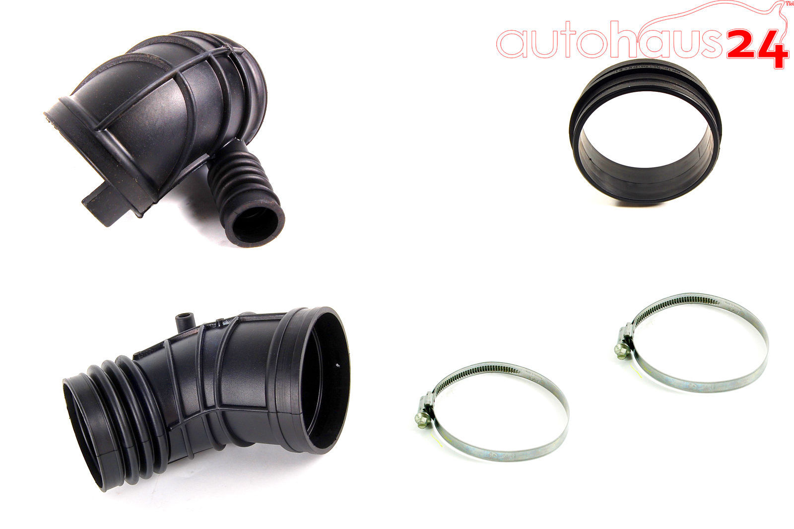 BMW E46 E36 325CI 325I 330I Z3 ENGINE INTAKE BOOT KIT 5 PIECES GENUINE ...