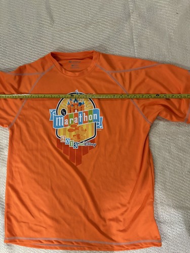 Maglietta RunDisney 2013 Topolino Disneyland Mezza Maratona Weekend Unisex M - Foto 6 di 8