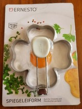 ERNESTO  SPIEGELEIFORM  Blüte   Edelstahl