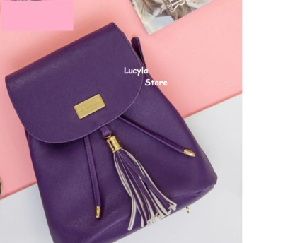 monat purple backpack